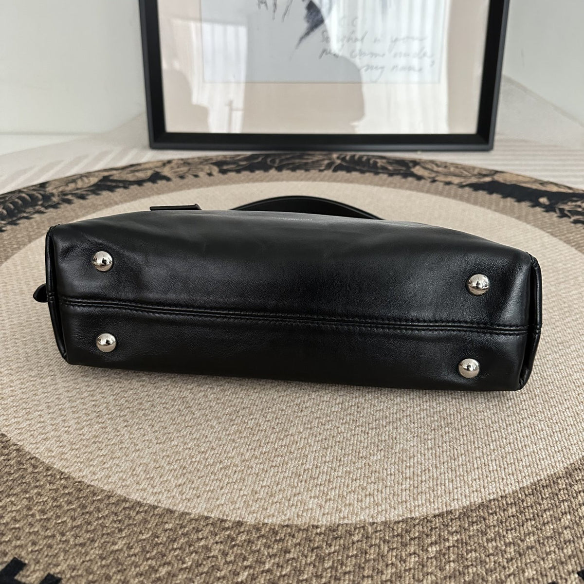 【LV】Louis Vuitton CarryAll East West Monogram Eclipse