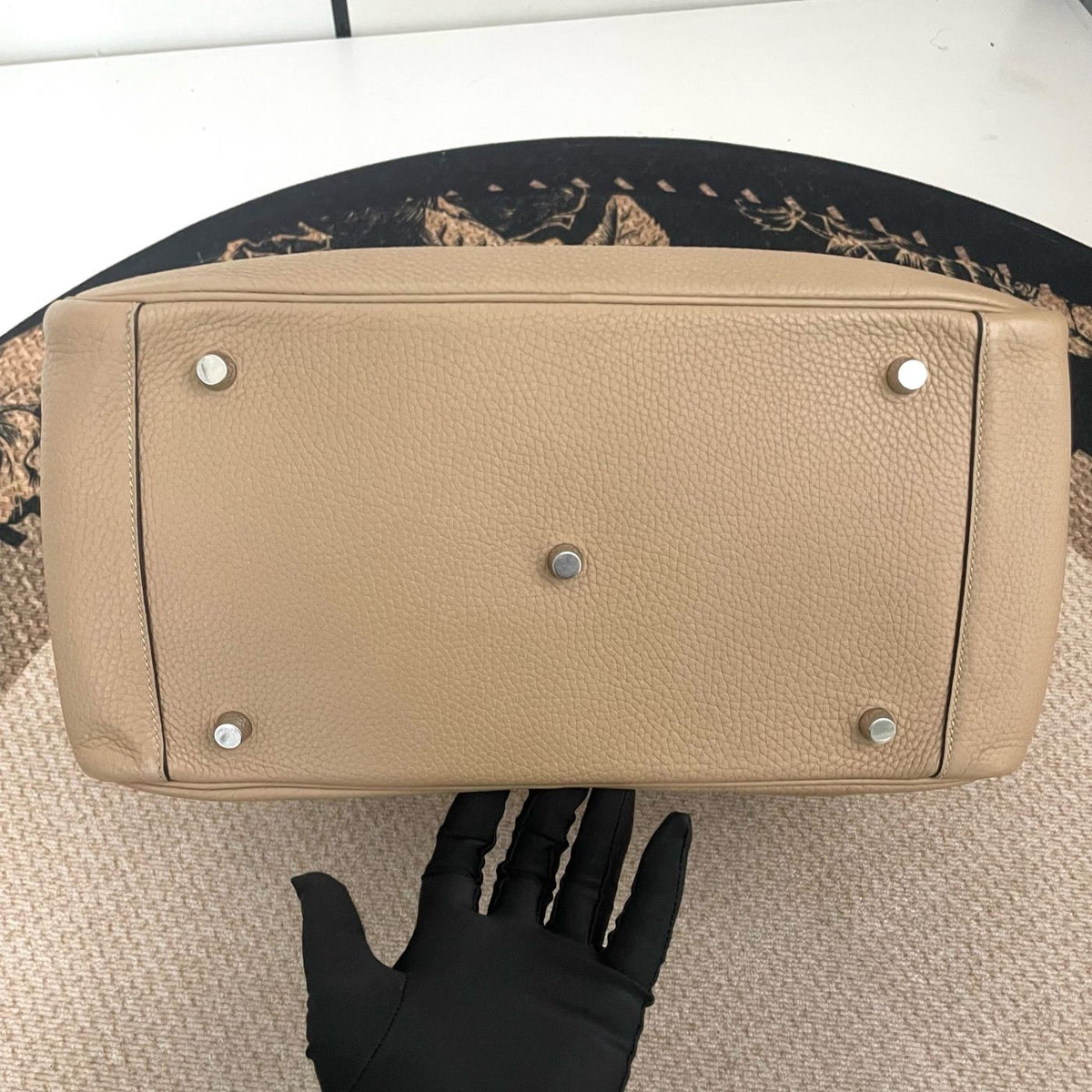 【Hermes】Hermès Lindy 34 in Trench Grey