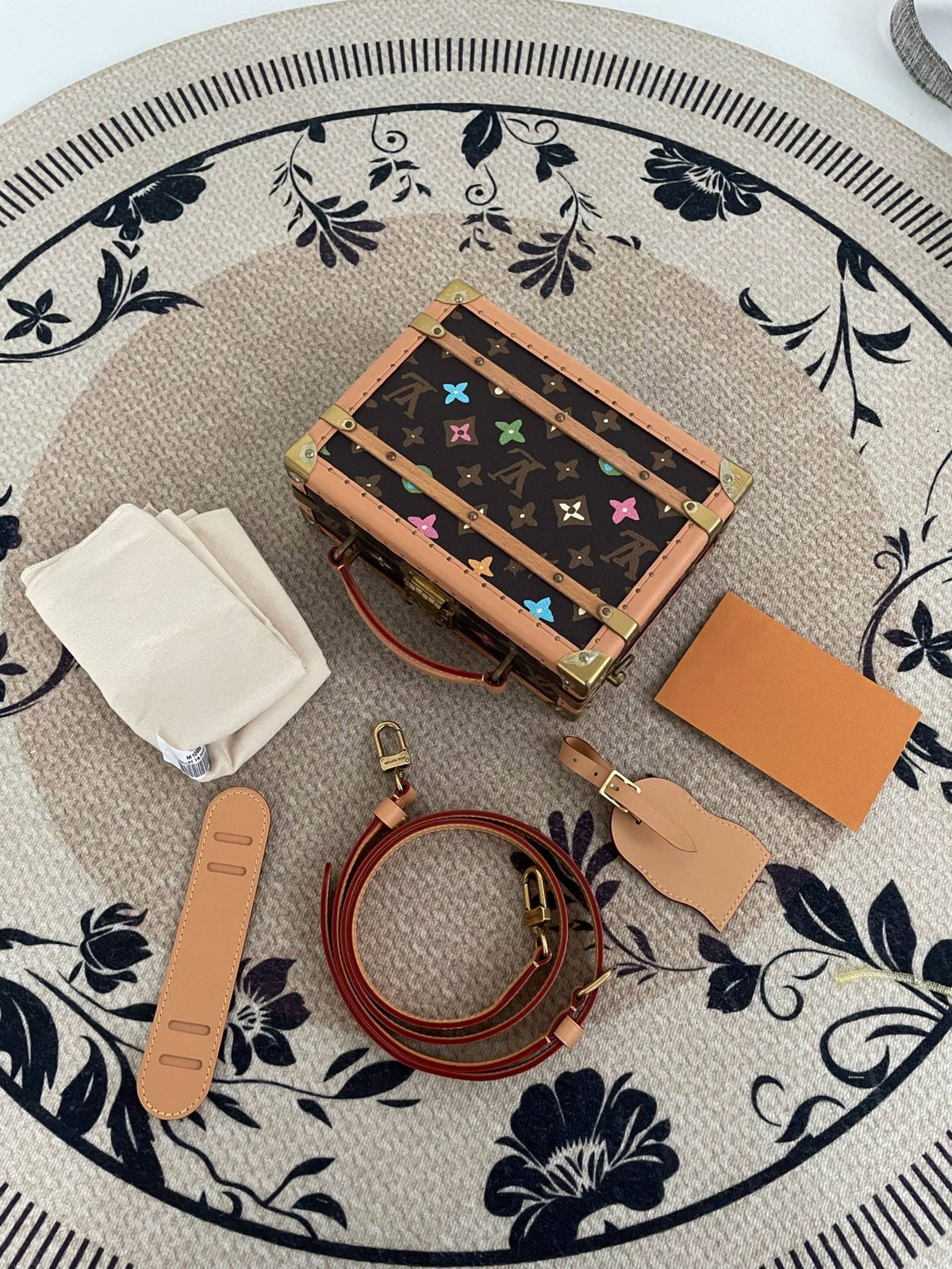 【LV】Louis Vuitton x Tyler, the Creator Hand Trunk Chocolate Craggy Monogram