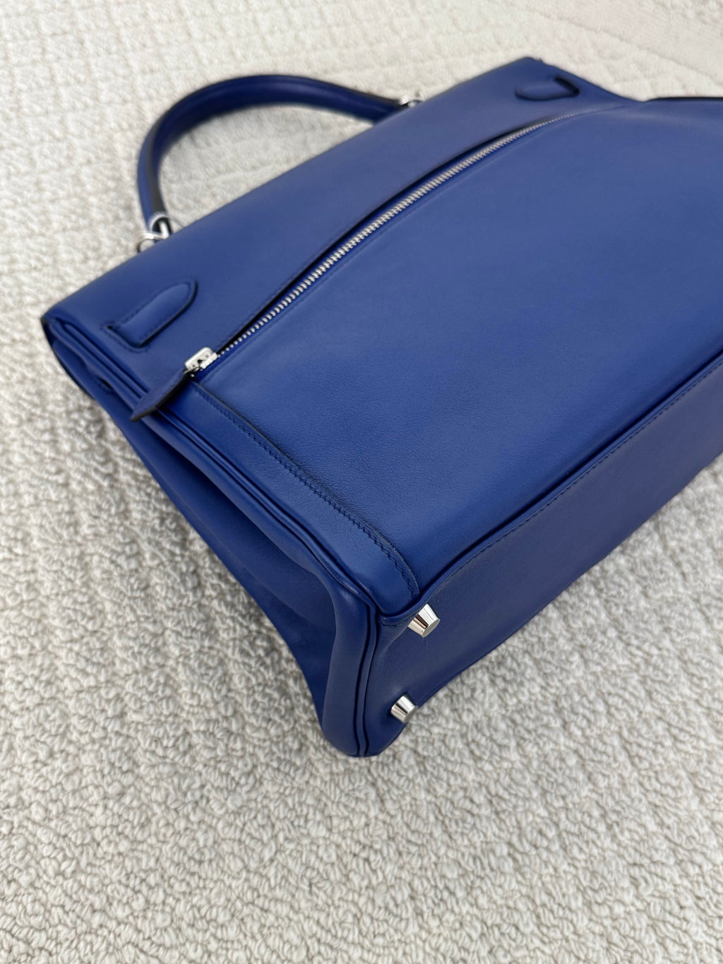 【Hermes】Hermès Blue Kelly Lakis