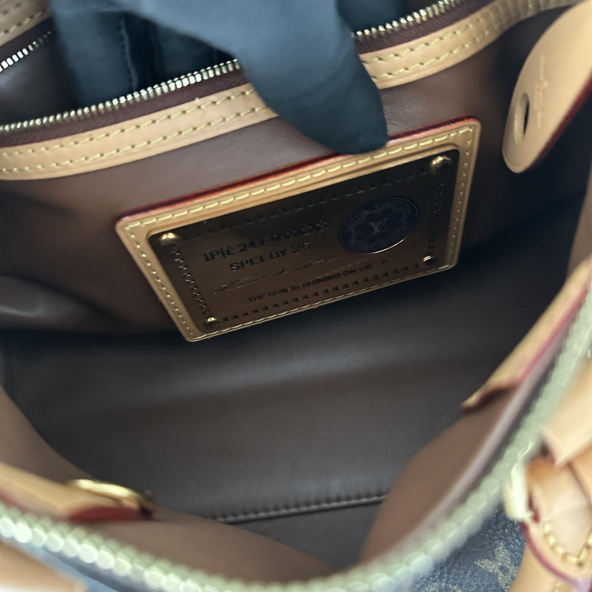 【LV】Louis Vuitton Speedy Bandoulière Monogram Canvas
