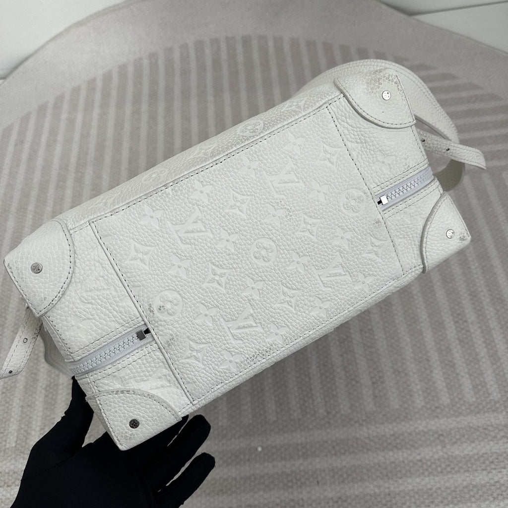 【LV】Louis Vuitton Graffiti Scarecrow Soft Trunk Backpack