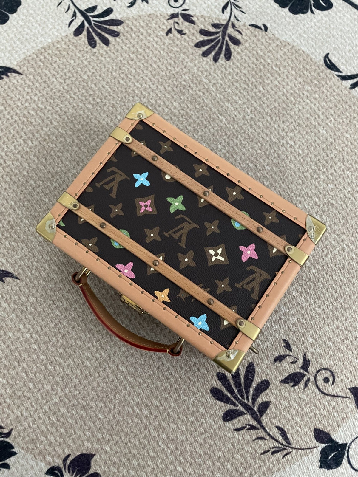 【LV】Louis Vuitton x Tyler, the Creator Hand Trunk Chocolate Craggy Monogram