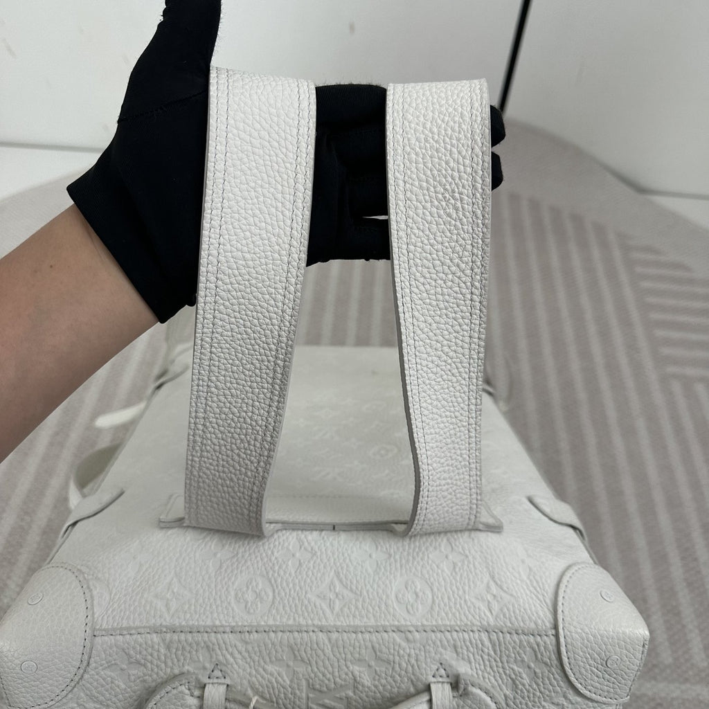 【LV】Louis Vuitton Graffiti Scarecrow Soft Trunk Backpack