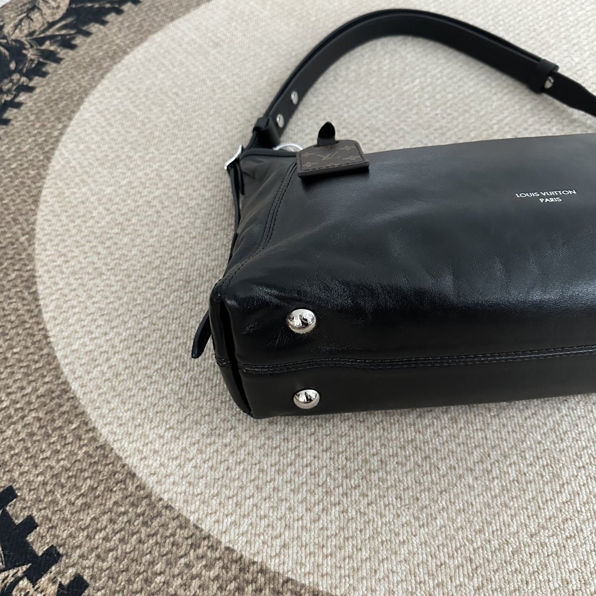 【LV】Louis Vuitton CarryAll East West Monogram Eclipse