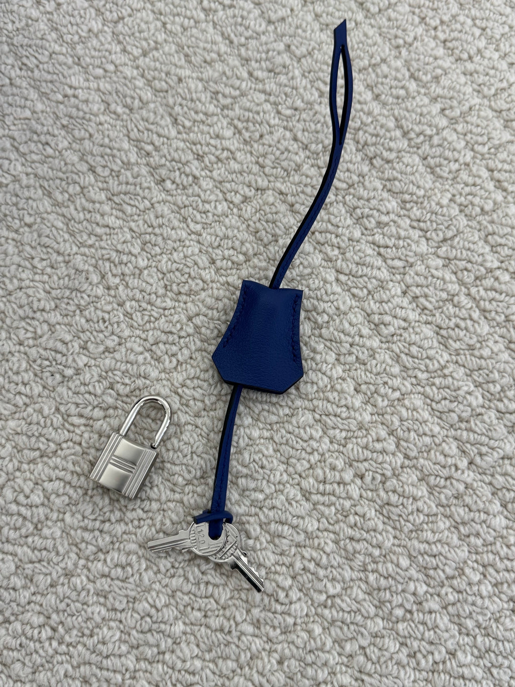 【Hermes】Hermès Blue Kelly Lakis