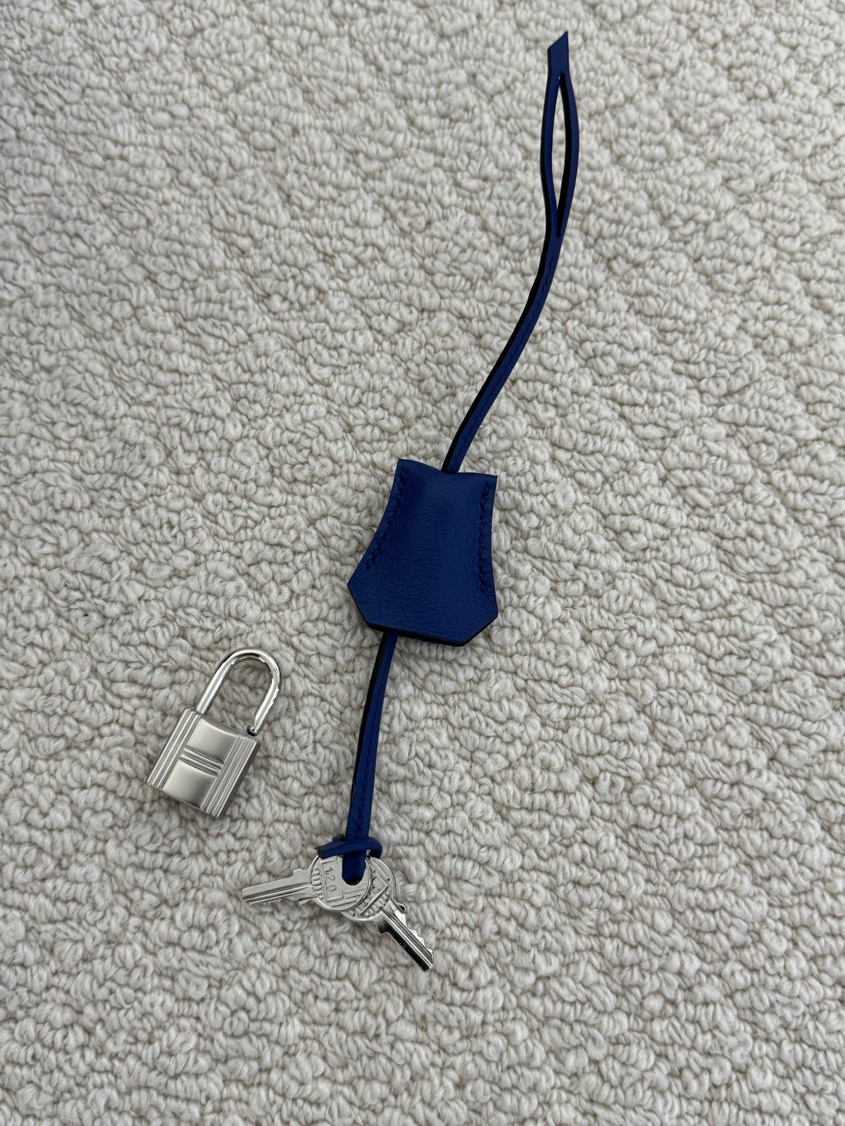 【Hermes】Hermès Blue Kelly Lakis