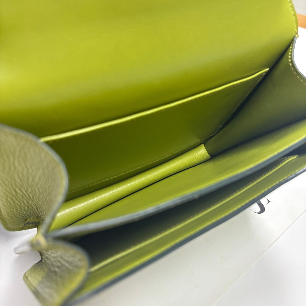 【Hermes】Hermès Constance Vert Anis