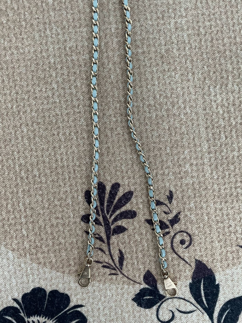 【Chanel】Chanel Blue Coco Handle Bag