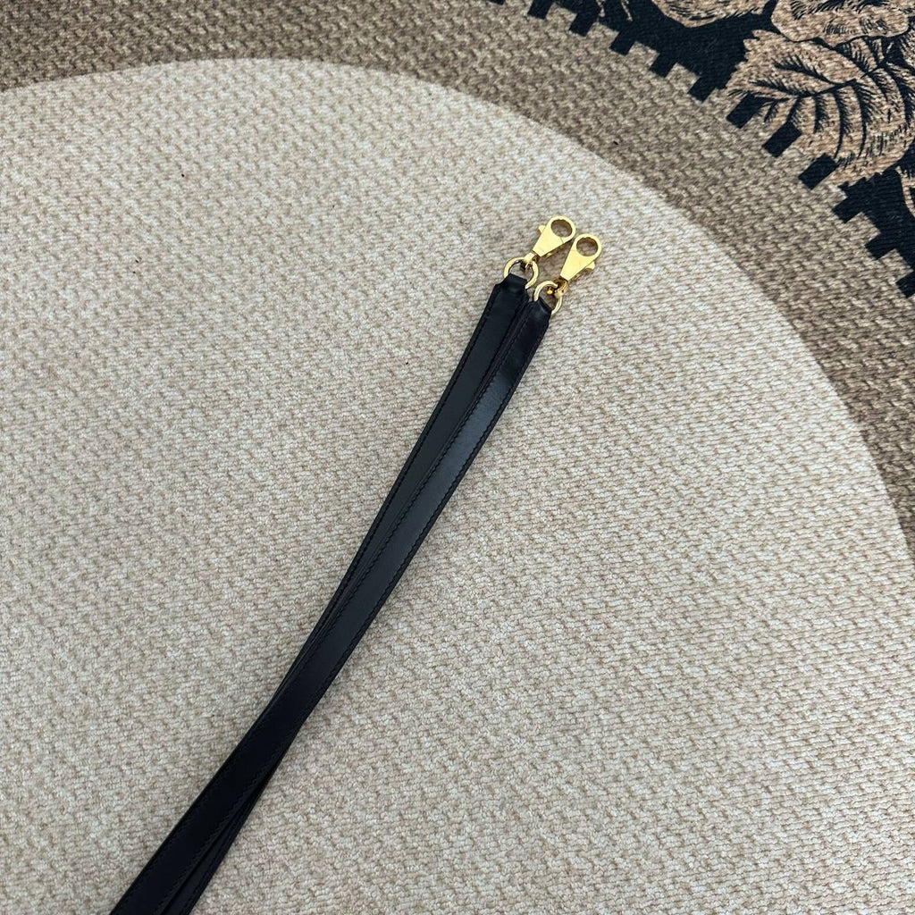 【Hermes】Hermès Kelly 28 Black Gold Hardware