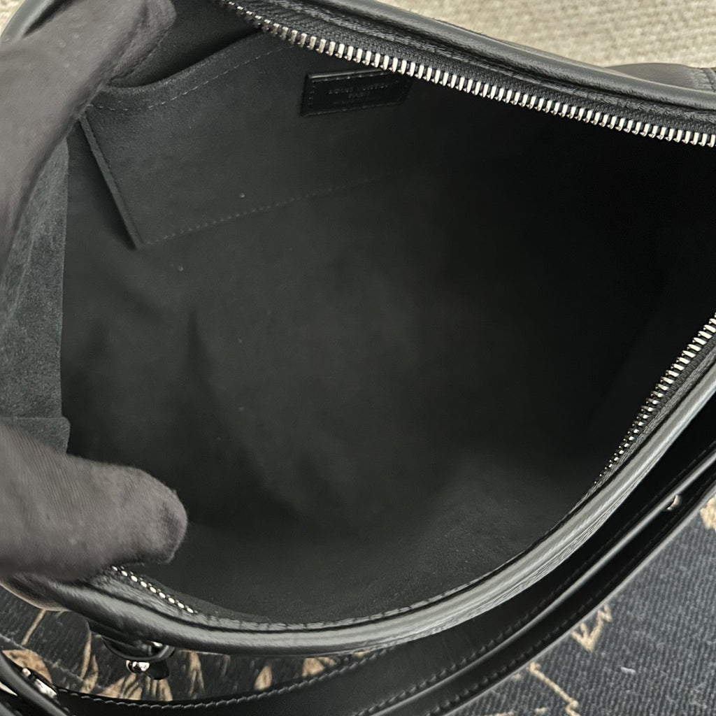 【LV】Louis Vuitton CarryAll East West Monogram Eclipse