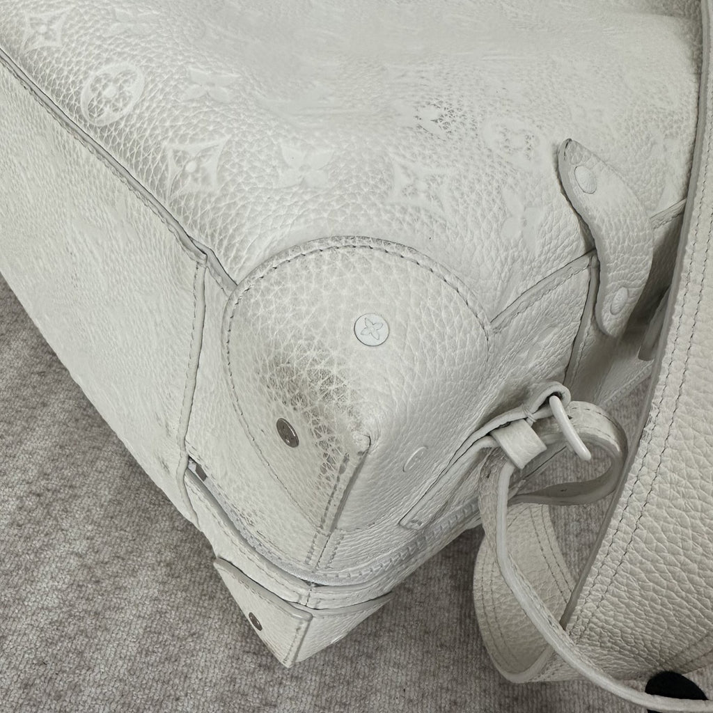【LV】Louis Vuitton Graffiti Scarecrow Soft Trunk Backpack