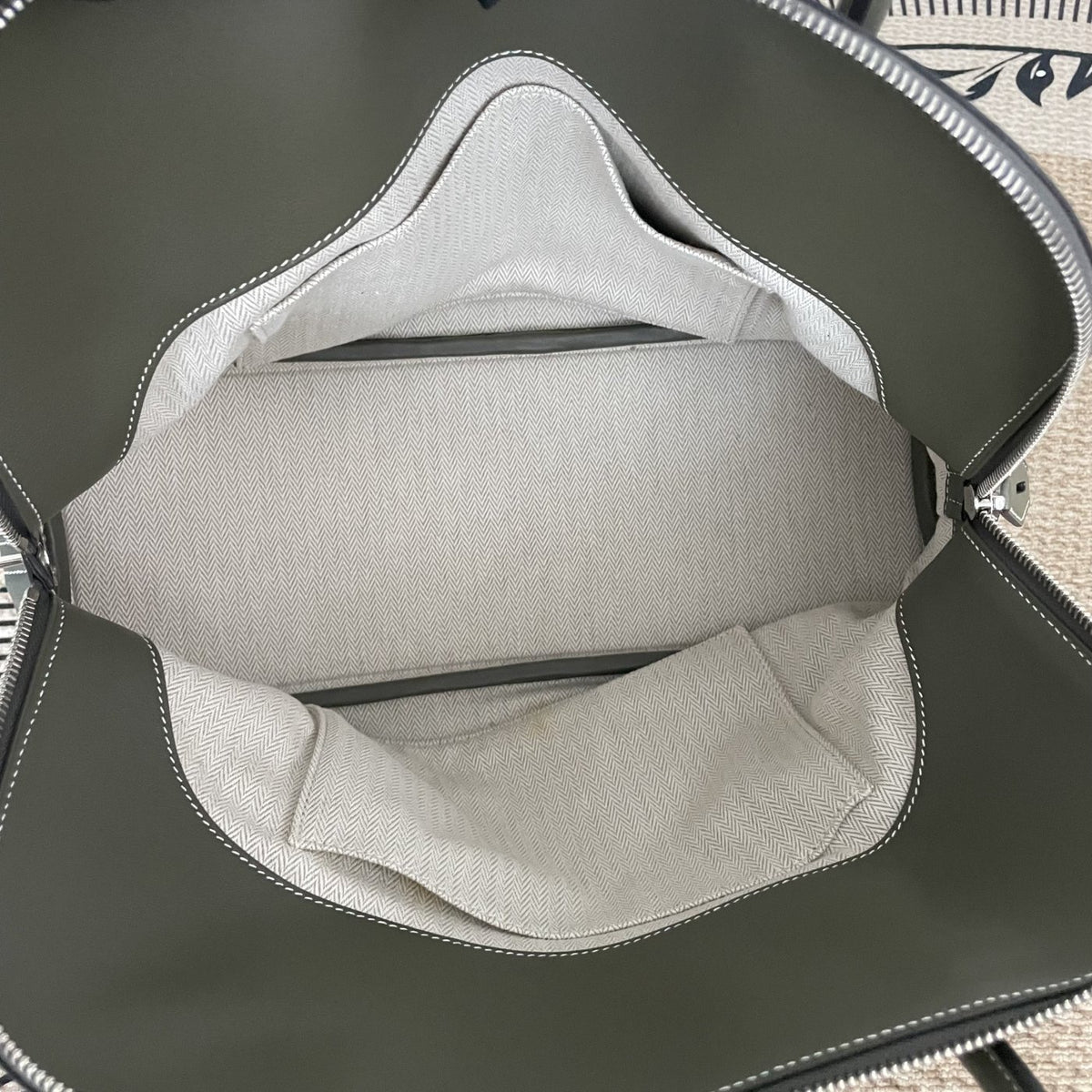 【Hermes】Hermès Vert Foncé Bolide Relax 35