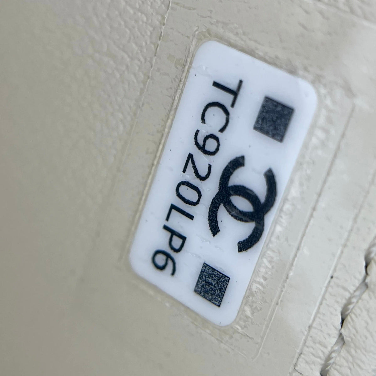 【Chanel】Chanel White Gold Caviar Leather Accordion Top Handle Bag