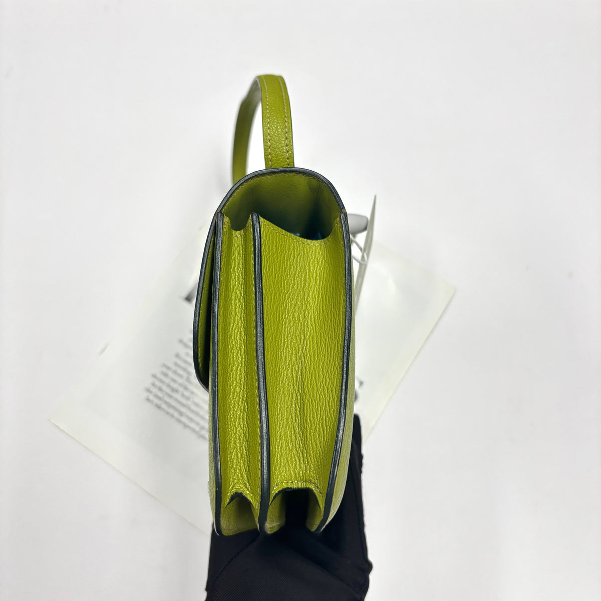 【Hermes】Hermès Constance Vert Anis