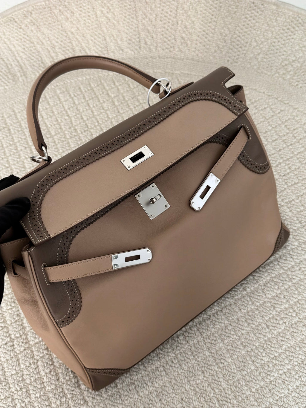 【Hermes】Hermès Kelly 35 Lace