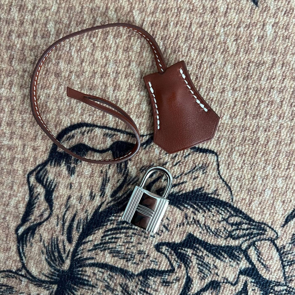 【Hermes】Hermès Bolide Caramel, Stamp Q (boxed stamp)