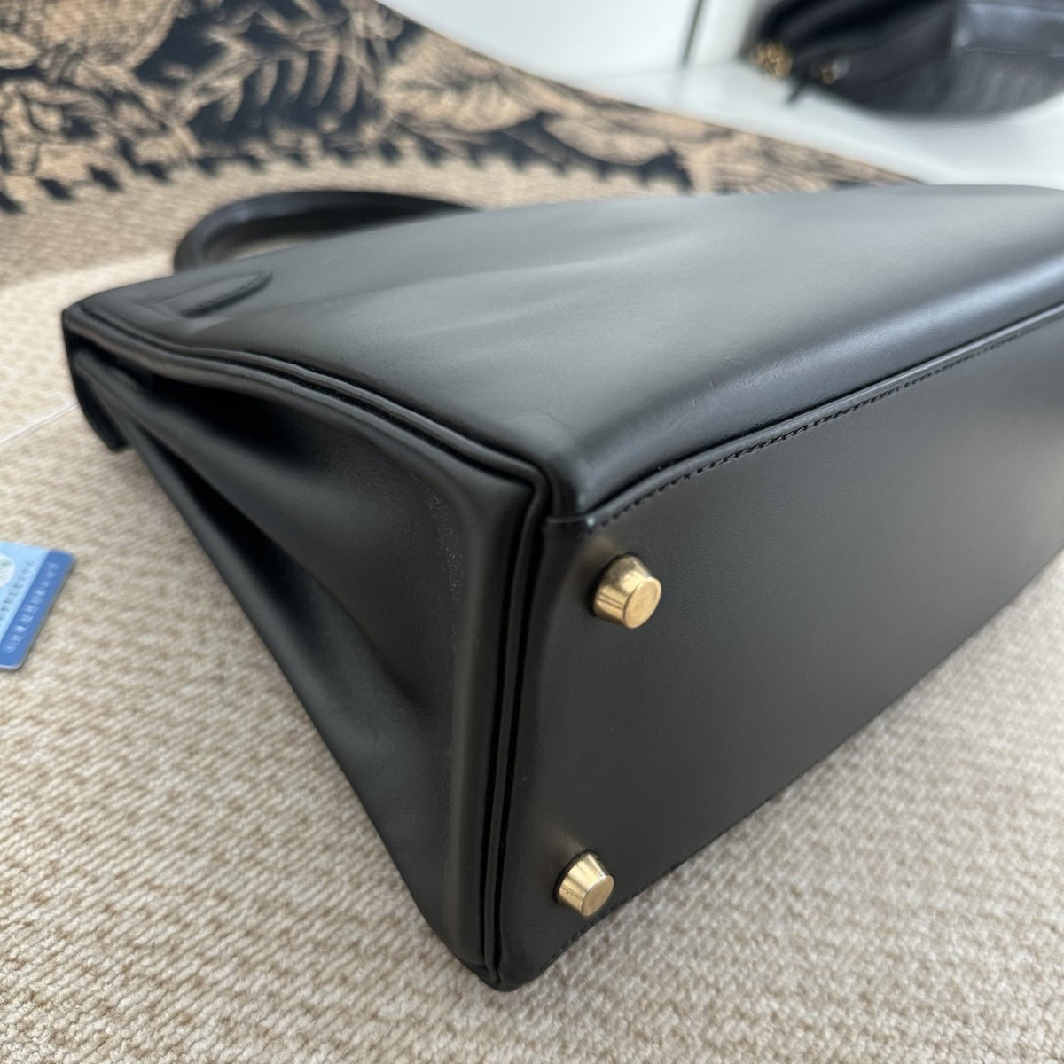 【Hermes】Hermès Kelly 28 Black Gold Hardware