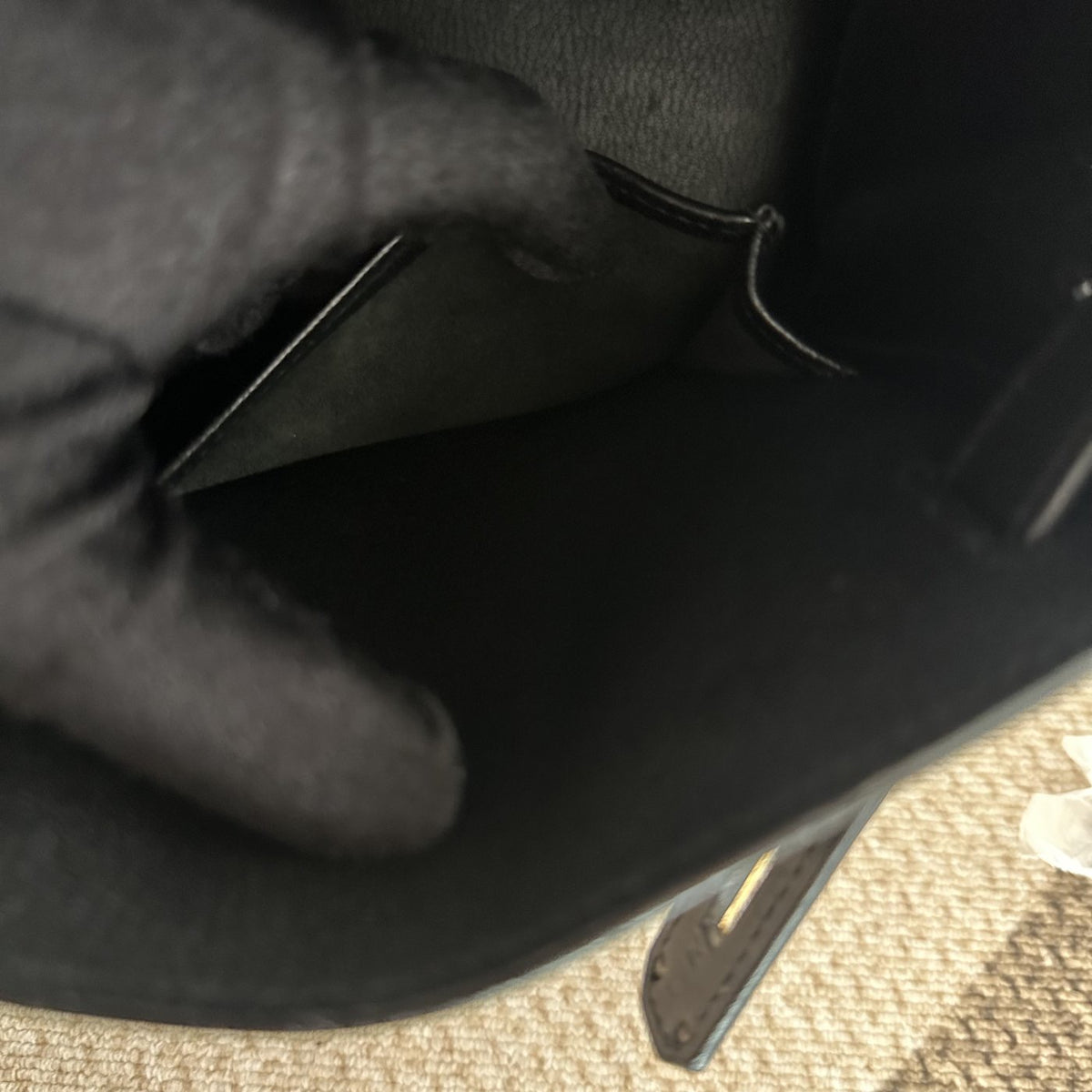 【Hermes】Hermès Kelly 28 Black Gold Hardware