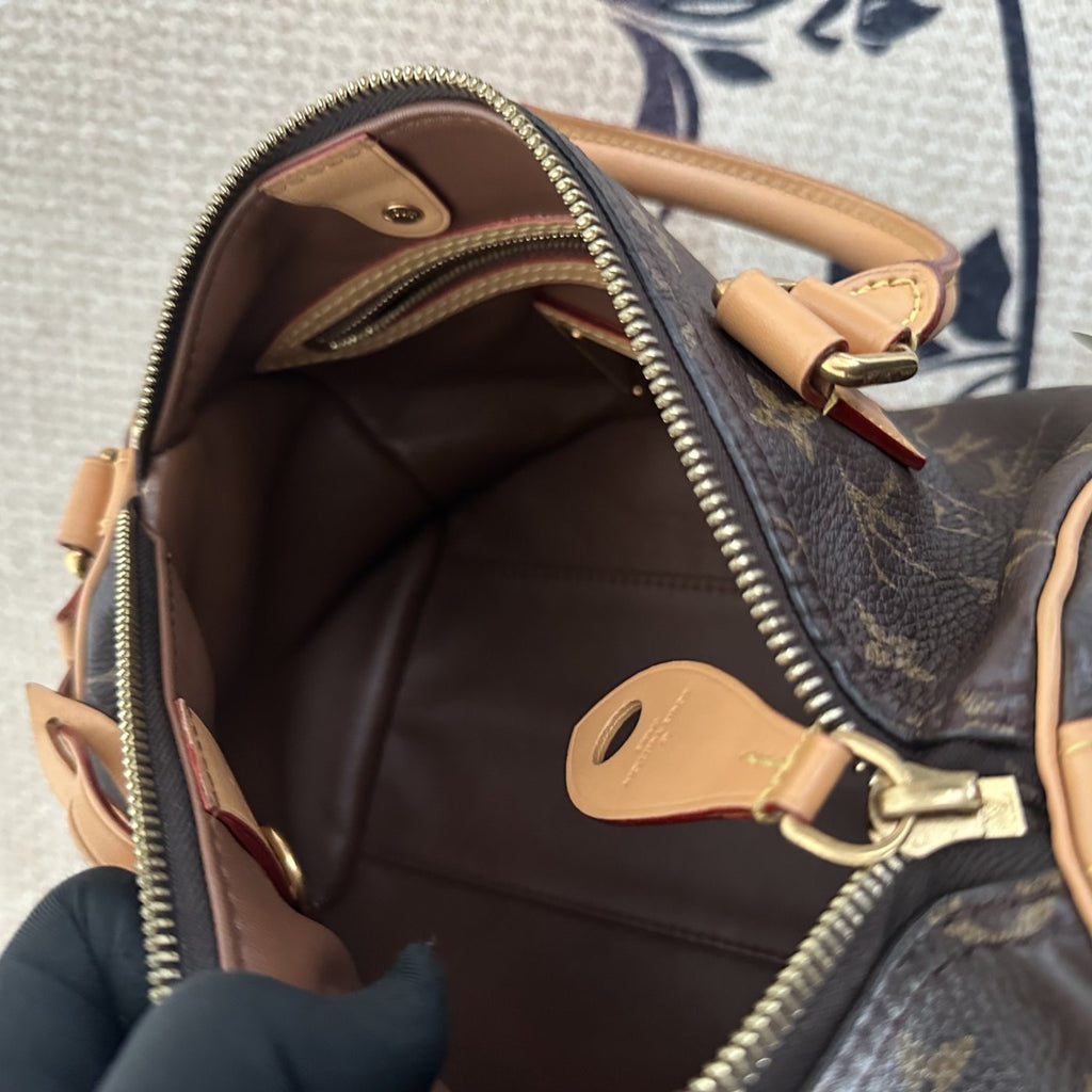 【LV】Louis Vuitton Speedy Bandoulière Monogram Canvas