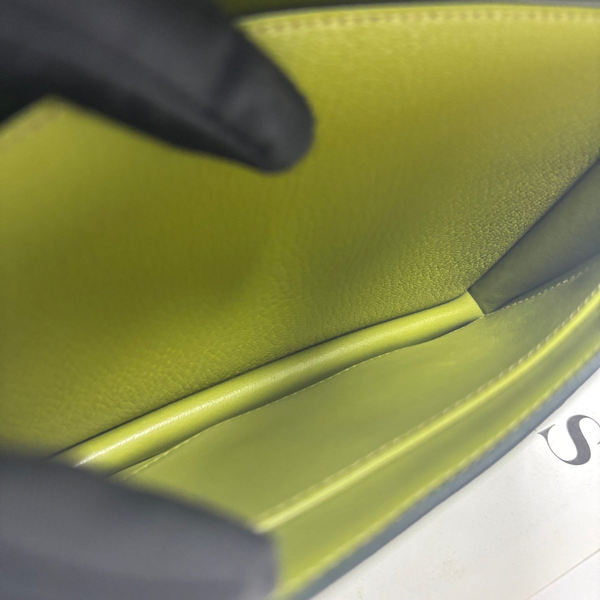 【Hermes】Hermès Constance Vert Anis