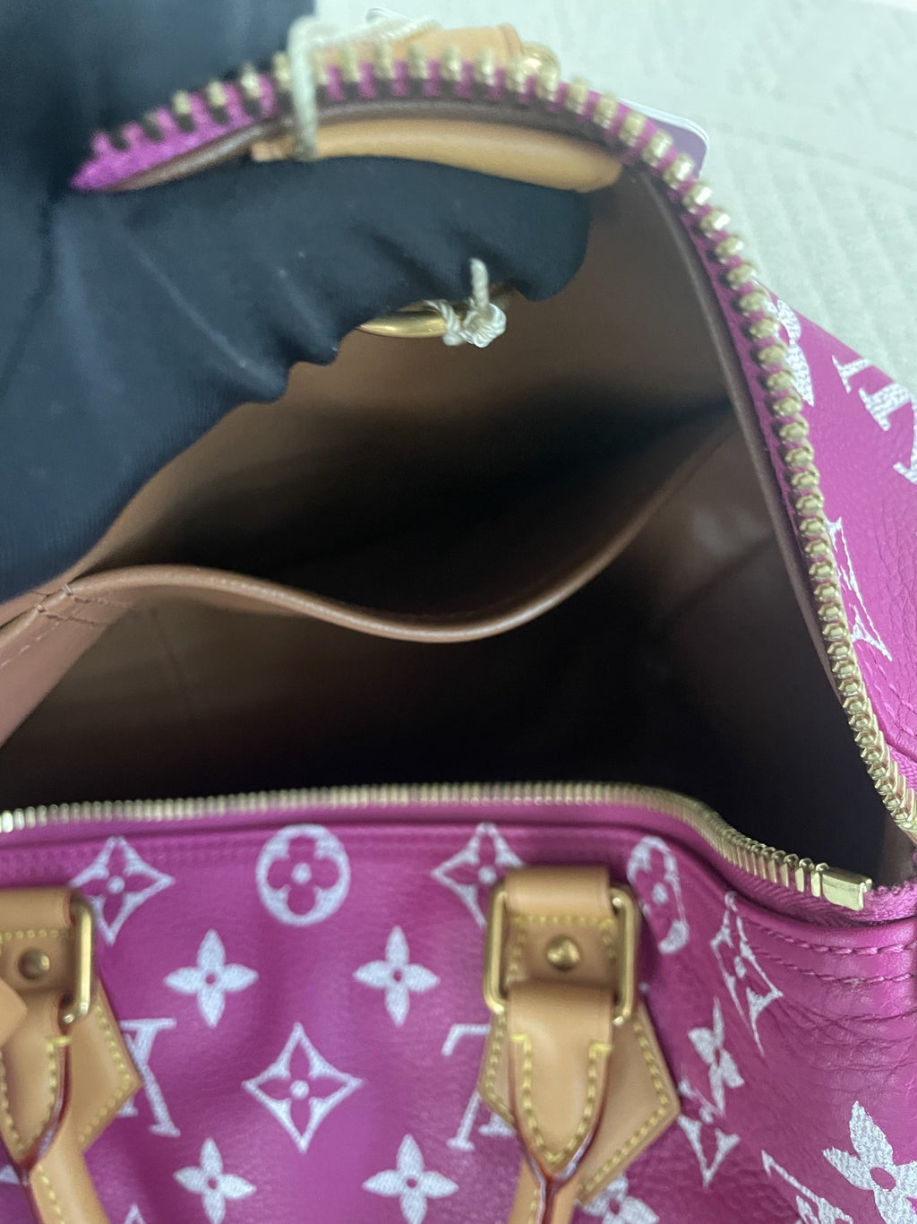 【LV】Louis Vuitton Speedy P9 Bandoulière 40 Candy Pink（Magenta）