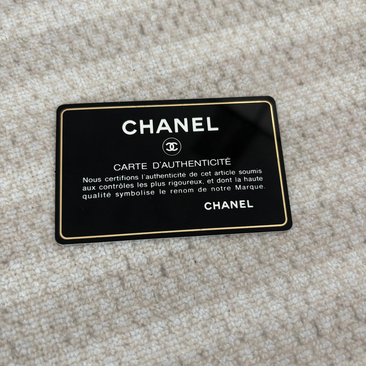 【Chanel】Chanel Black Caviar Classic Flap Bag