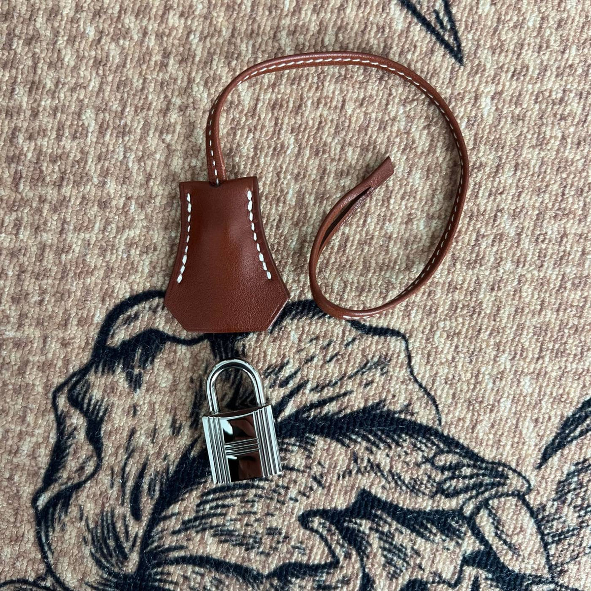 【Hermes】Hermès Bolide Caramel, Stamp Q (boxed stamp)