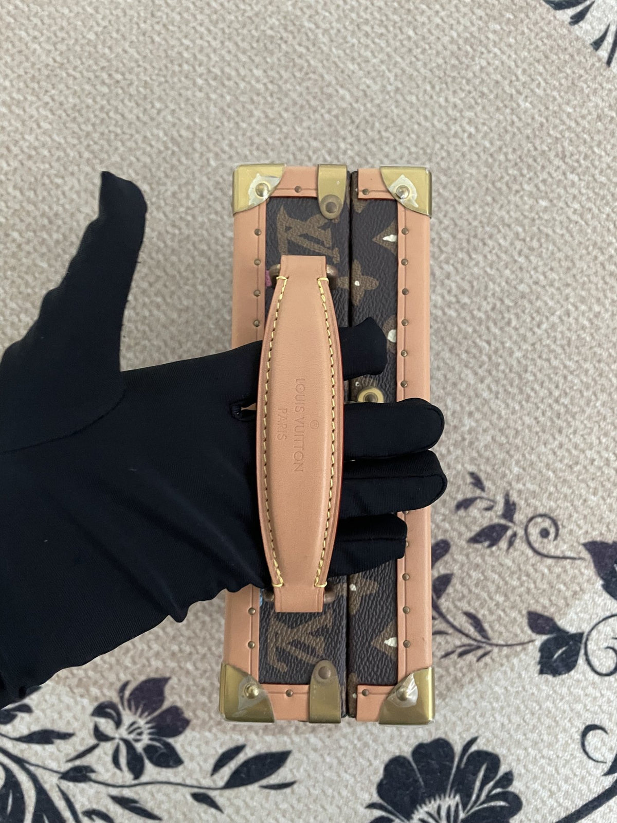 【LV】Louis Vuitton x Tyler, the Creator Hand Trunk Chocolate Craggy Monogram