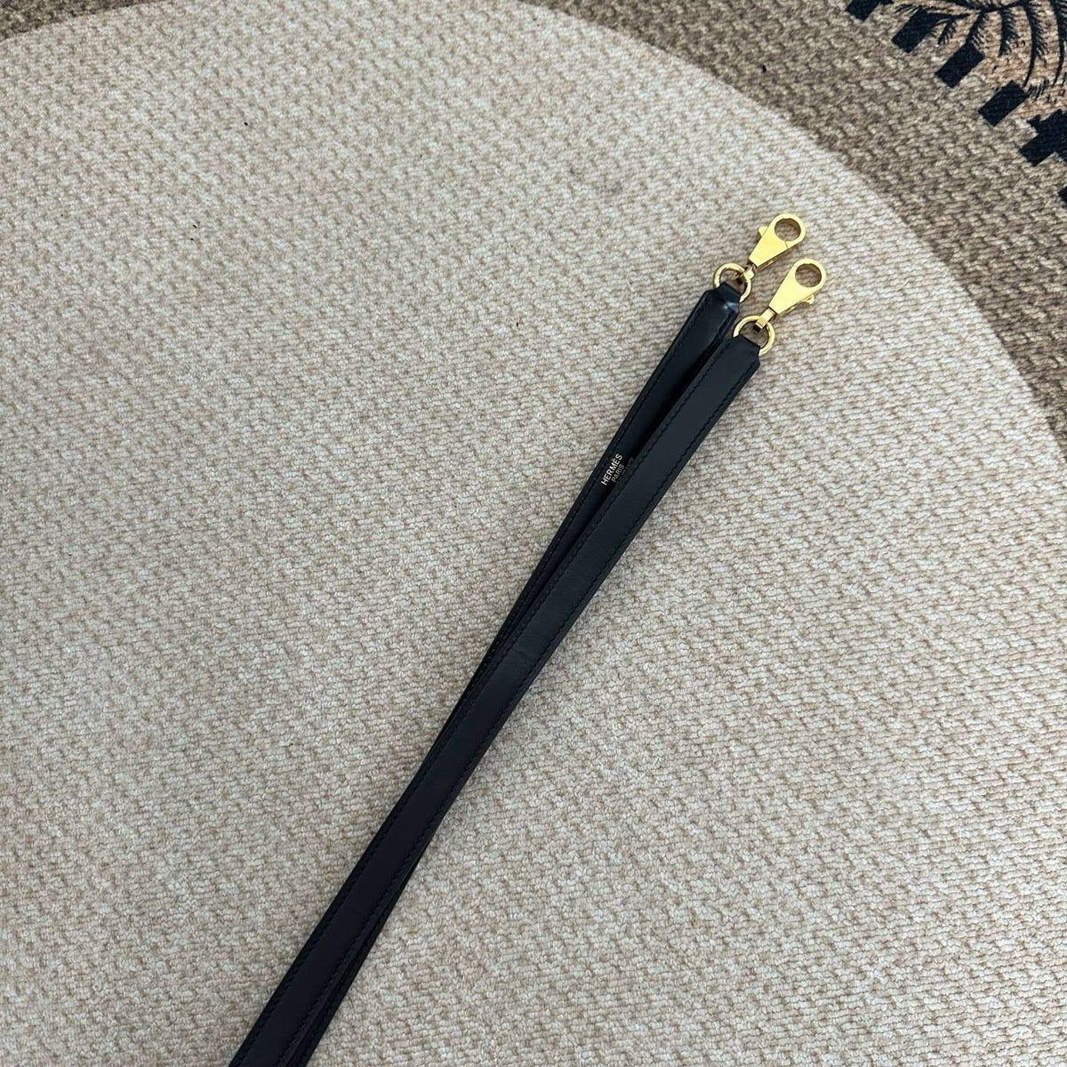 【Hermes】Hermès Kelly 28 Black Gold Hardware