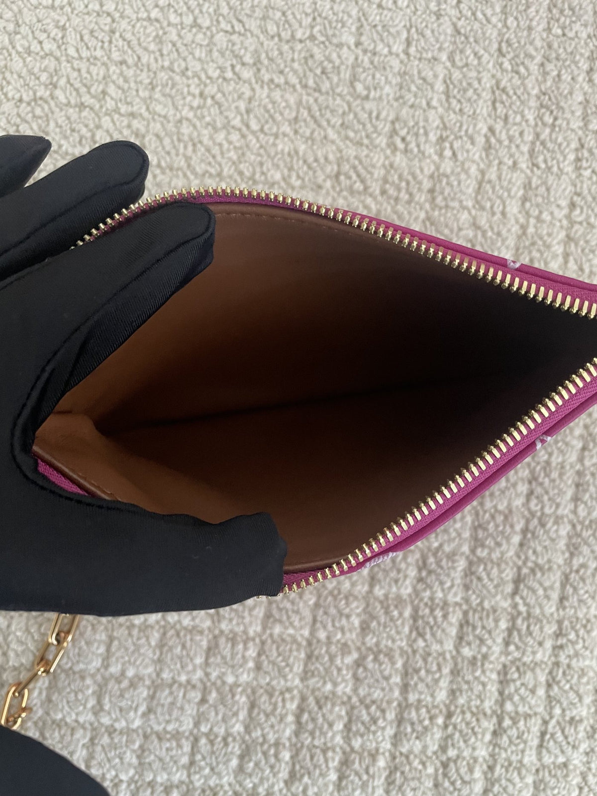 【LV】Louis Vuitton Speedy P9 Bandoulière 40 Candy Pink（Magenta）