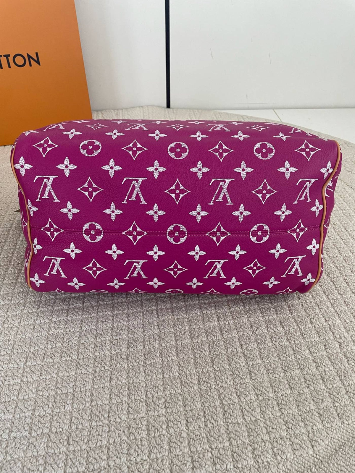 【LV】Louis Vuitton Speedy P9 Bandoulière 40 Candy Pink（Magenta）