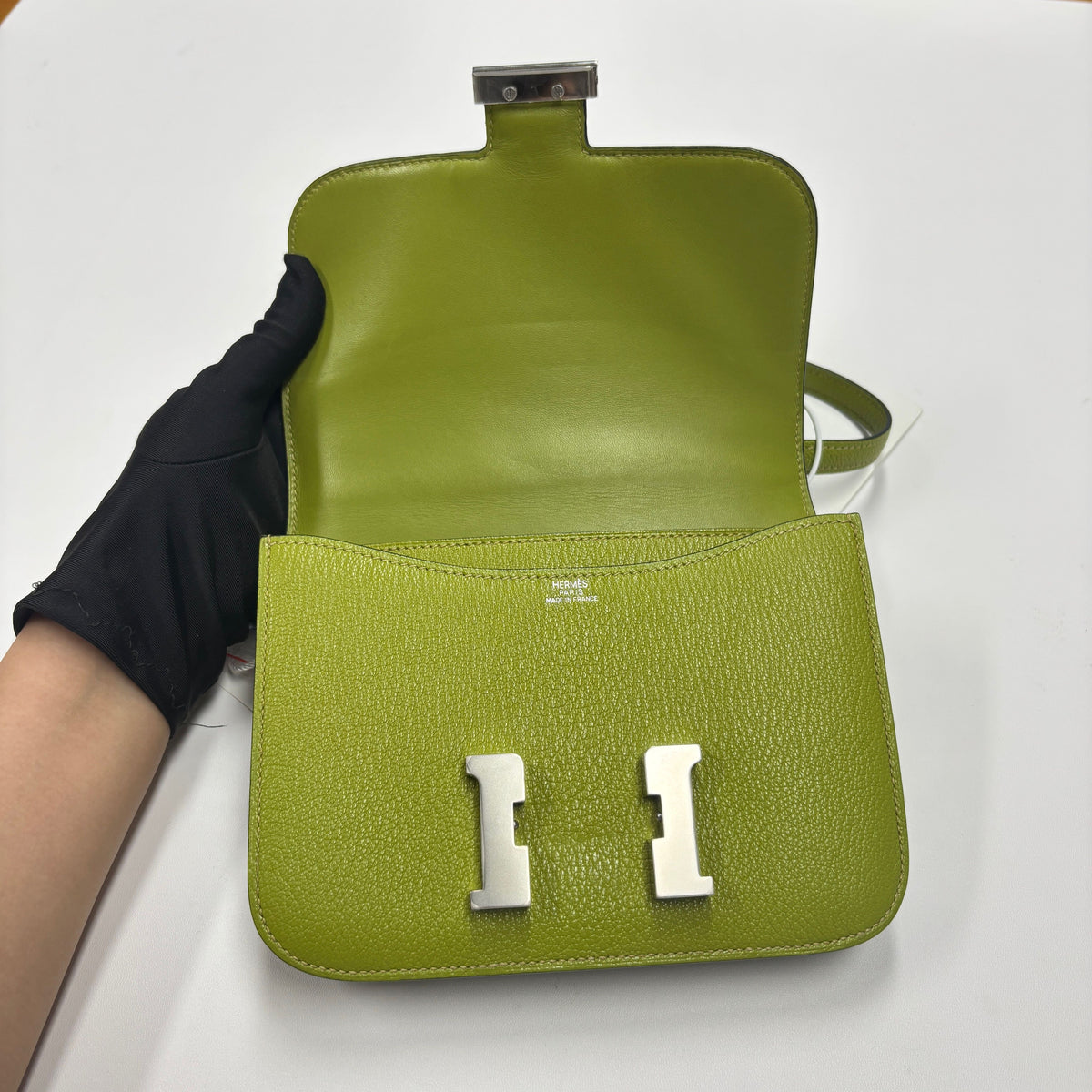 【Hermes】Hermès Constance Vert Anis