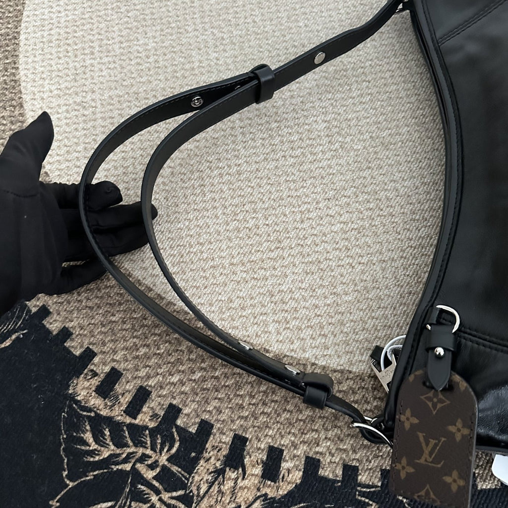 【LV】Louis Vuitton CarryAll East West Monogram Eclipse