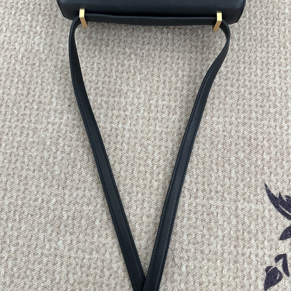 【Hermes】Hermès Black Constance Gold Hardware