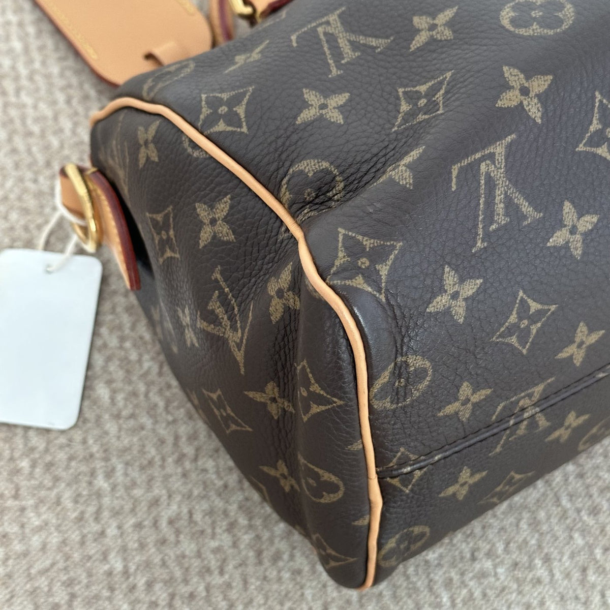 【LV】Louis Vuitton Speedy Bandoulière Monogram Canvas