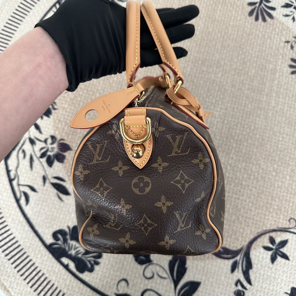【LV】Louis Vuitton Speedy Bandoulière Monogram Canvas