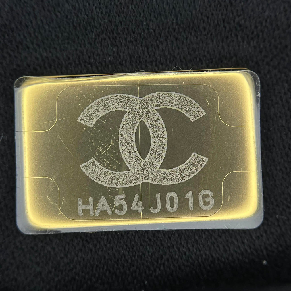【Chanel】Chanel 26C Black Caviar Hobo Bag, Gold-Tone Hardware-0200161