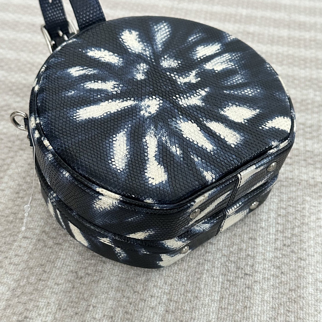 【LV】Louis Vuitton Boite Chapeau Souple White & Blue Bi-color