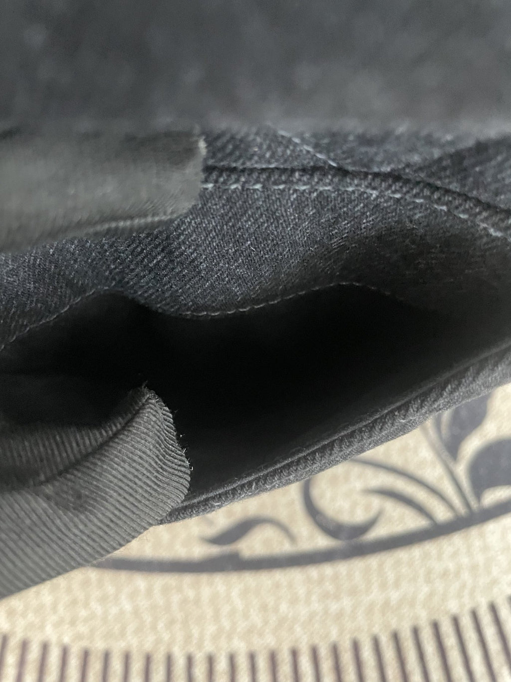 【Chanel】Chanel 25Bag Large, Black Gradient Denim
