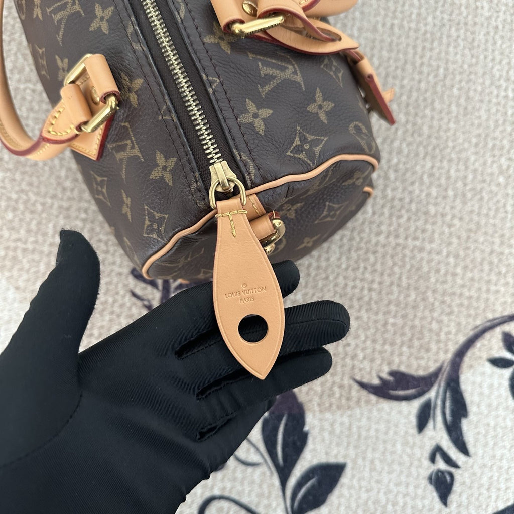 【LV】Louis Vuitton Speedy Bandoulière Monogram Canvas