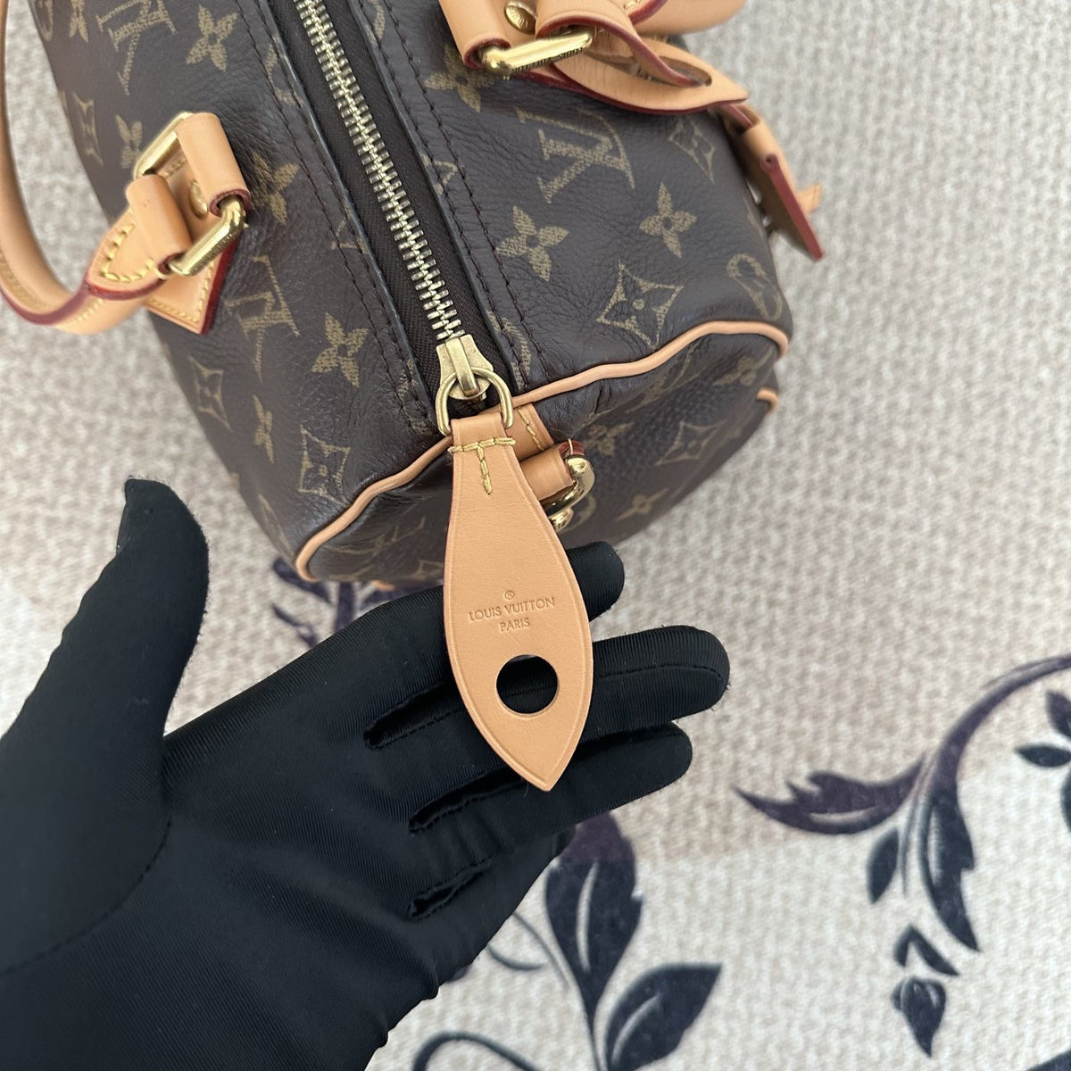 【LV】Louis Vuitton Speedy Bandoulière Monogram Canvas