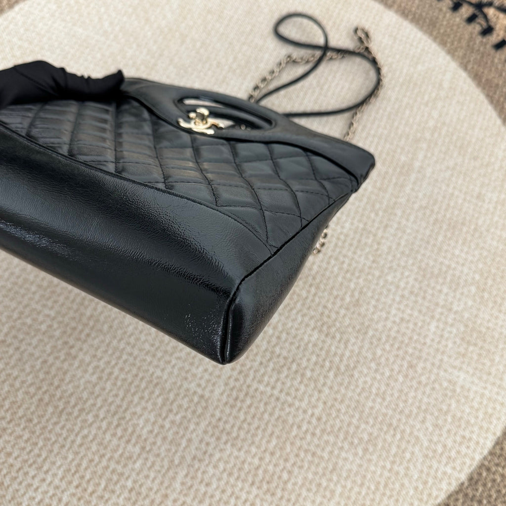 【Chanel】Chanel Black 31 Bag -02162014