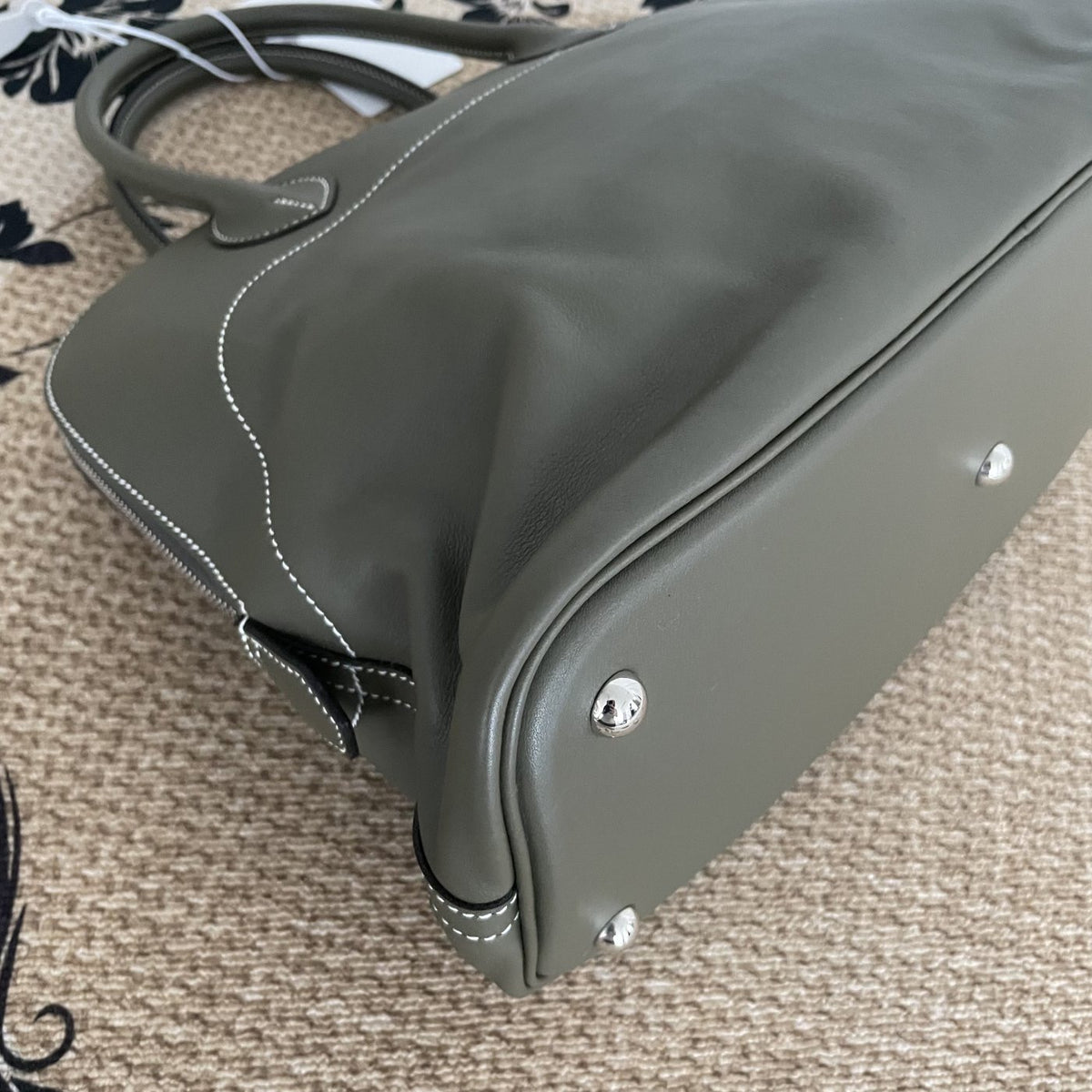 【Hermes】Hermès Vert Foncé Bolide Relax 35