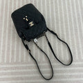 【Chanel】Chanel Paris‑Salzburg Backpack, Black Caviar Leather with Gold‑tone Hardware