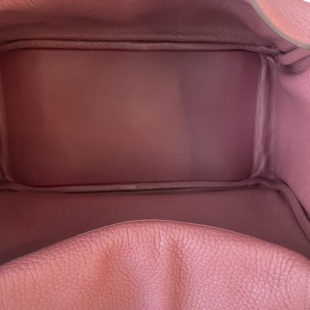 【Hermes】Hermès Lindy 30, Rose Ash