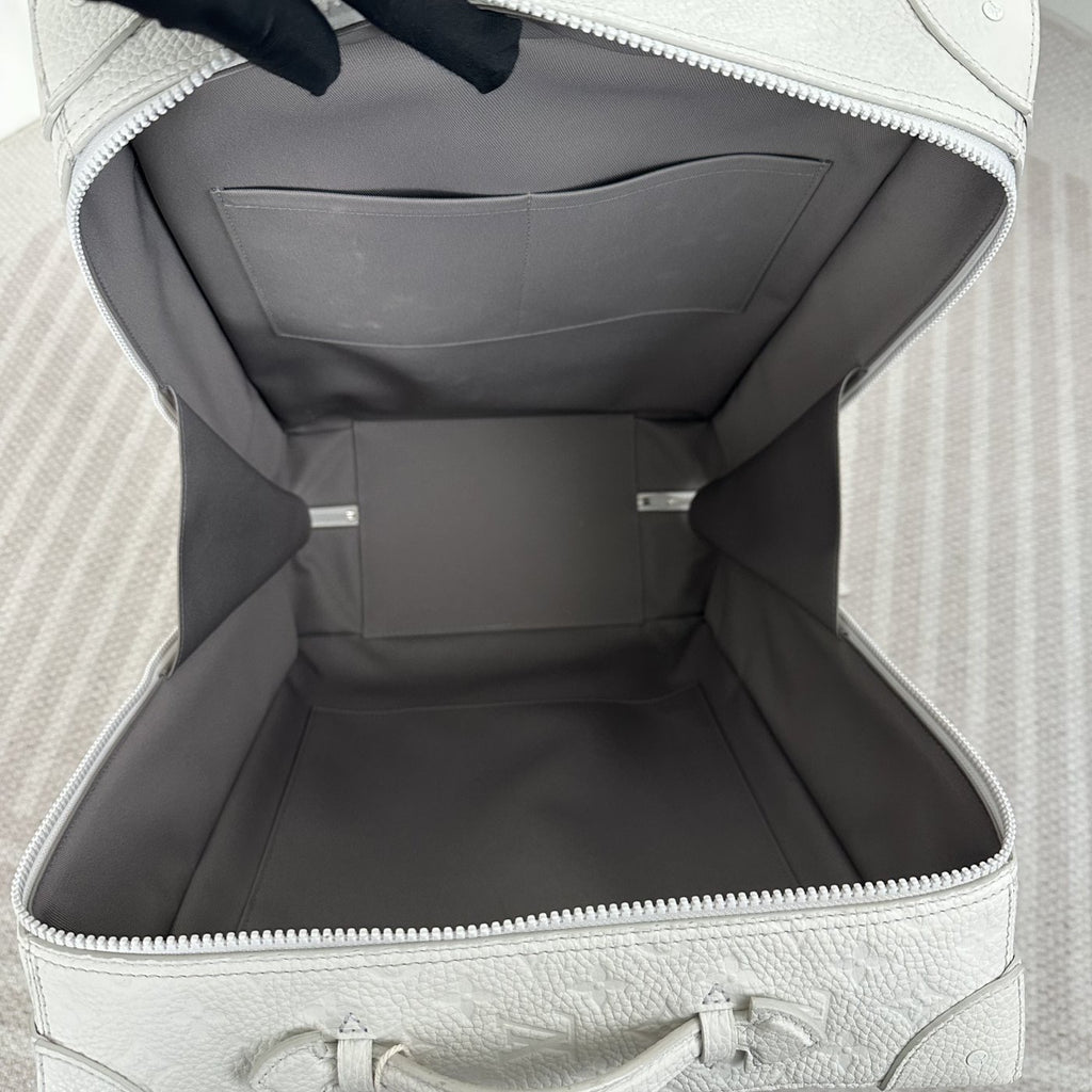 【LV】Louis Vuitton Graffiti Scarecrow Soft Trunk Backpack