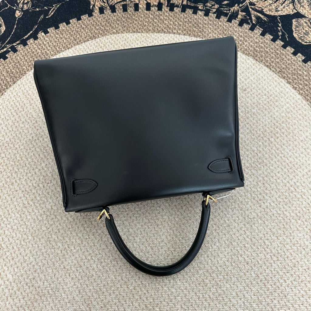 【Hermes】Hermès Kelly 28 Black Gold Hardware