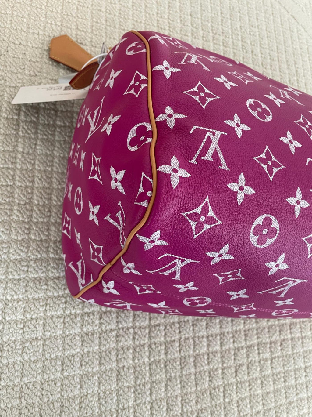 【LV】Louis Vuitton Speedy P9 Bandoulière 40 Candy Pink（Magenta）