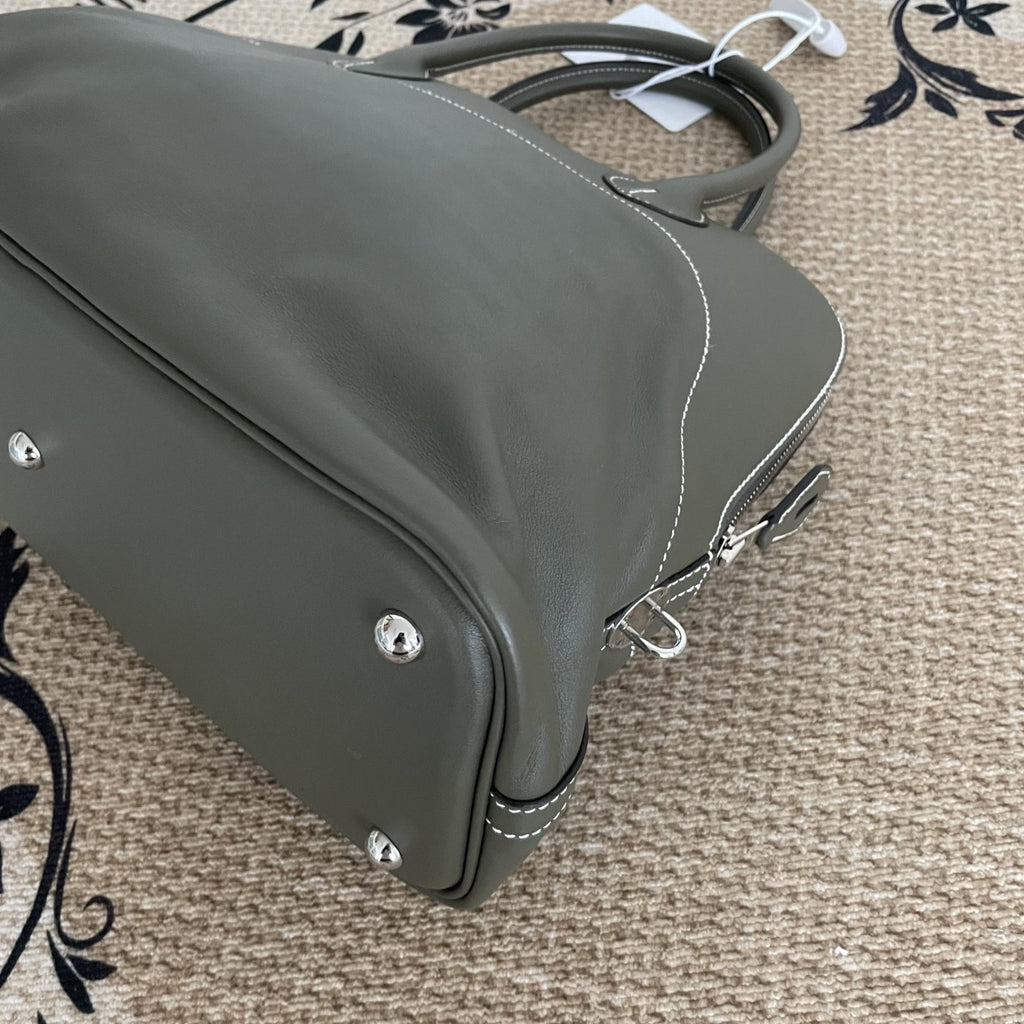 【Hermes】Hermès Vert Foncé Bolide Relax 35